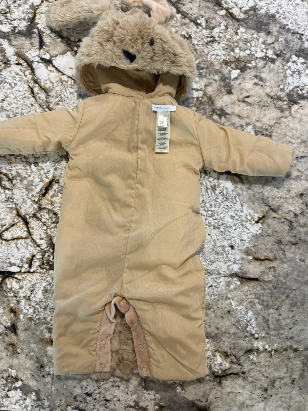 Pottery Barn Puppy Dog Costume Size 0-6 Months in EUC